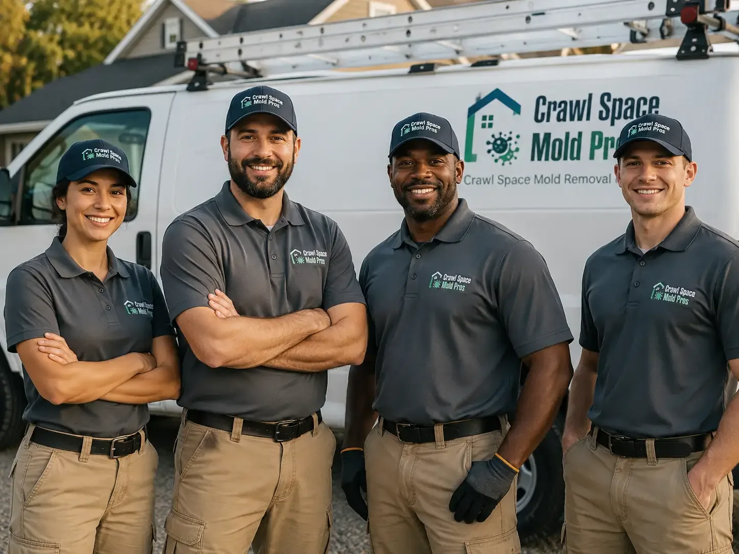 Crawl Space Mold Removal company in Stockton, AL