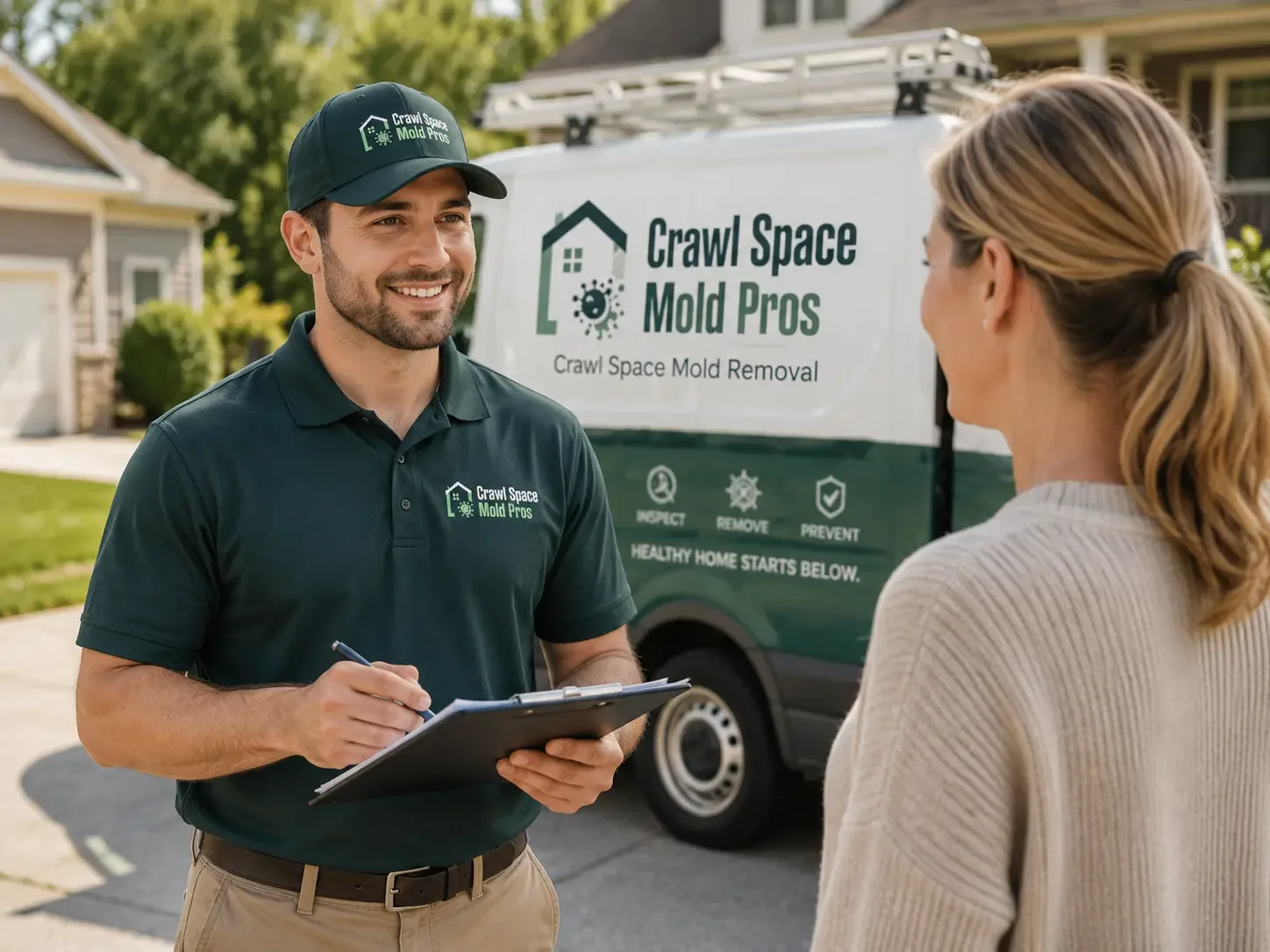 Crawl Space Mold Removal Stockton, AL FAQs